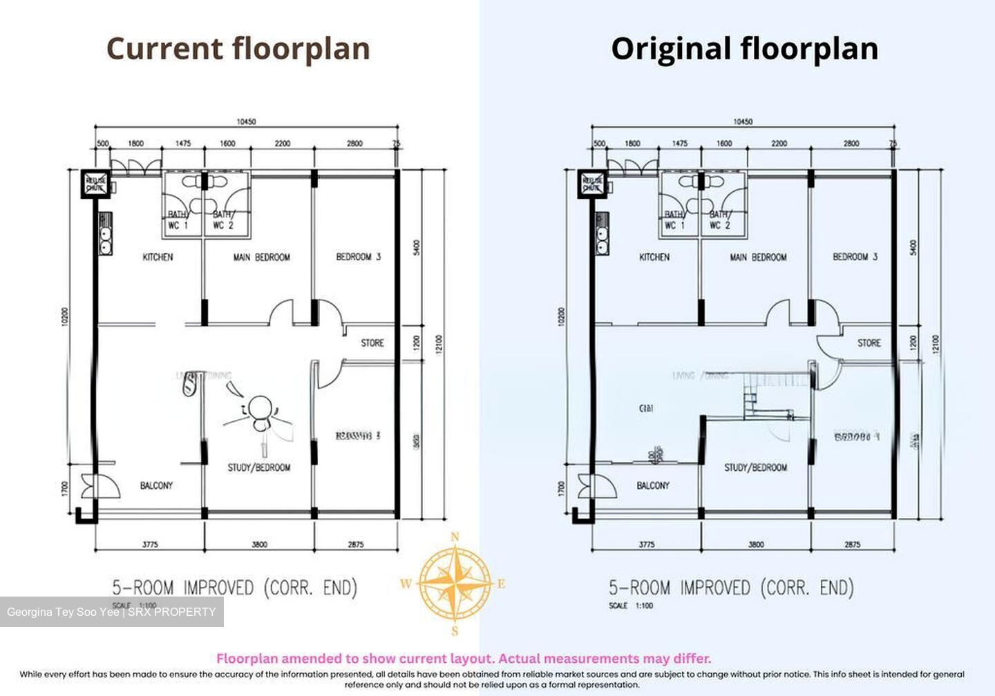 Blk 862A Tampines Parkview (Tampines), HDB 5 Rooms #580401691